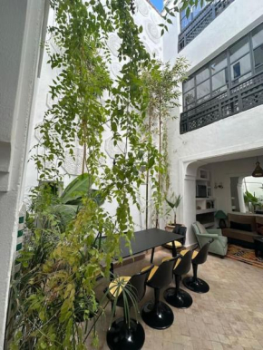 Charming riad in the medina of Marrakech with 4 nice rooms